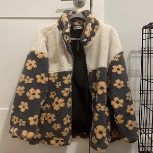 Aelfric Eden Flower Fleece Jacket